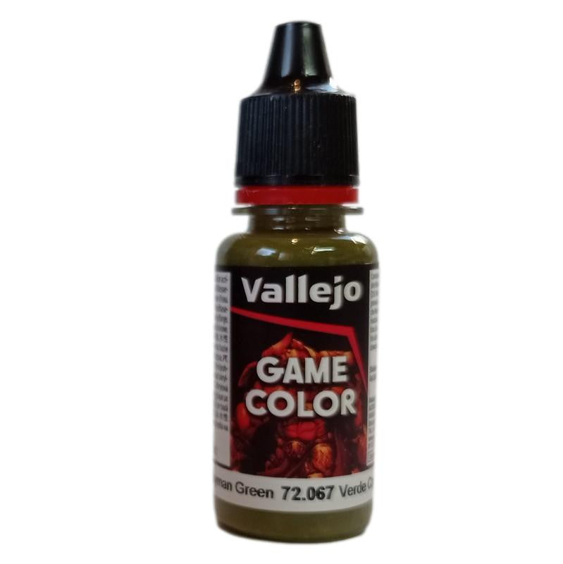 Vallejo Game Color: Cayman Green, 17 ml. 72067
